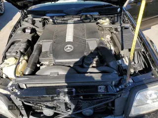 1999 Mercedes-Benz SL-Class with VIN WDBFA68F0XF187331, listed as a Copart auction lot 42855015 with 0 mi miles and Salvage Title. Bid and sale history available at carsss.com. Image 11.