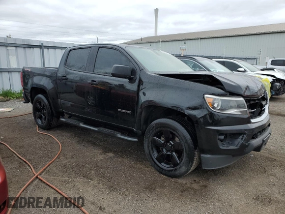 2019 Chevrolet Colorado 4WD Work Truck z VIN 1GCGTBEN2K1120529, wystawiony jako Copart lot #56006115 z przebiegiem 367 609 mil mil oraz Czysty tytuł • Clean title. Historia ofert i sprzedaży dostępna na DreamBid. Obrazek 4.