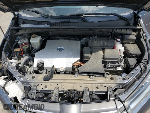 2019 Toyota Highlander Hybrid Limited with VIN 5TDDGRFHXKS067526, listed as a Copart auction lot 55407645 with 48,699 mi miles and Salvage title. Bid and sale history available at DreamBid. Image 12.