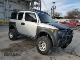 2007 Honda Element LX with VIN 5J6YH18397L011324, listed as a Copart auction lot 42932855 with 189,225 mi miles and Salvage Title. Bid and sale history available at DreamBid. Image 4.