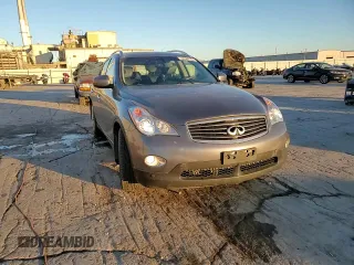 2012 Infiniti EX Journey with VIN JN1AJ0HR0CM450204, listed as a Copart auction lot 84688184 with 98,222 mi miles and Salvage Title. Bid and sale history available at DreamBid. Image 12.