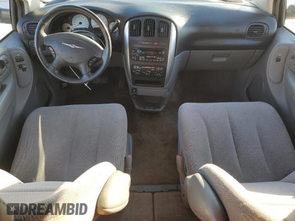 2007 Chrysler Town & Country LWB Touring with VIN 2A4GP54L57R258844, listed as a Copart auction lot 88351265 with 141,521 mi miles and Salvage Title. Bid and sale history available at carsss.com. Image 8.