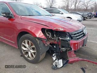 2016 Volkswagen Passat S с VIN 1VWAT7A38GC011797, выставлен на аукционе IAAI как лот 41227670 с пробегом 128 238 миль миль и . История ставок и продаж доступна на DreamBid. Изображение 19.
