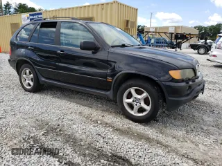 2003 BMW X5 3.0i with VIN 5UXFA535X3LV94559, listed as a Copart auction lot 66311094 with 0 mi miles and Salvage Title. Bid and sale history available at carsss.com. Image 4.