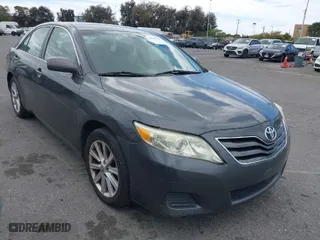 2010 Toyota Camry with VIN 4T1BF3EK5AU068156, listed as a IAAI auction lot 42035585 with 221,889 mi miles. Bid and sale history available at carsss.com. Image 1.