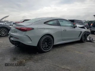 2024 Mercedes-Benz CLE 53 AMG z VIN W1KMJ6CB1RF036956, wystawiony jako Copart lot #54318065 z przebiegiem 3955 mil mil oraz Szkoda całkowita • Salvage title. Historia ofert i sprzedaży dostępna na DreamBid. Obrazek 3.