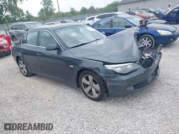 2008 BMW 5 Series 528xi with VIN WBANV13528CZ56480, listed as a IAAI auction lot 42311034 with 302,875 mi miles and . Bid and sale history available at DreamBid. Image 1.