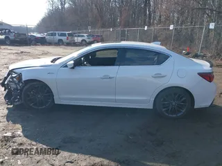 2021 Acura ILX Premium with VIN 19UDE2F81MA000652, listed as a IAAI auction lot 41477371 with 19,936 mi miles and . Bid and sale history available at DreamBid. Image 14.