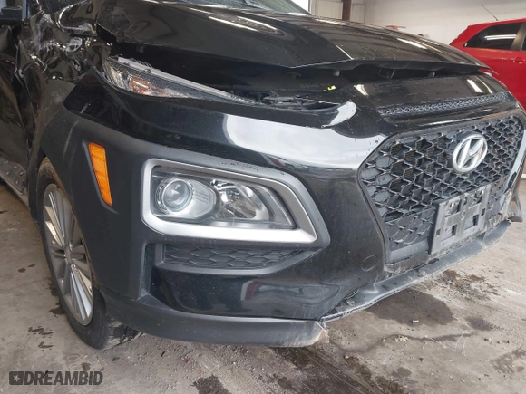 2020 Hyundai Kona SEL with VIN KM8K2CAA1LU404445, listed as a IAAI auction lot 41919384 with 46,322 mi miles. Bid and sale history available at carsss.com. Image 18.
