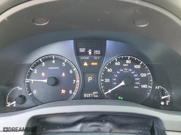 2013 Lexus RX 350 with VIN JTJBK1BA5D2031296, listed as a Copart auction lot 51137565 with 85,977 mi miles and Salvage Title. Bid and sale history available at carsss.com. Image 9.