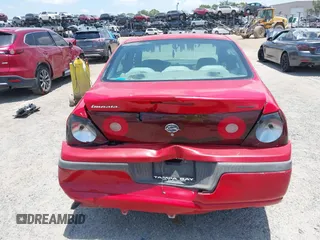 2004 Chevrolet Impala z VIN 2G1WF52E849269625, wystawiony jako IAAI lot #42294948 z przebiegiem 146 874 mil mil oraz . Historia ofert i sprzedaży dostępna na DreamBid. Obrazek 6.