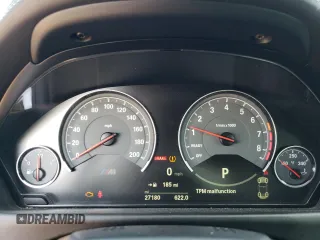 2020 BMW M4 with VIN WBS4Z9C07L5P20595, listed as a Copart auction lot 65575033 with 27,180 mi miles. Bid and sale history available at carsss.com. Image 9.
