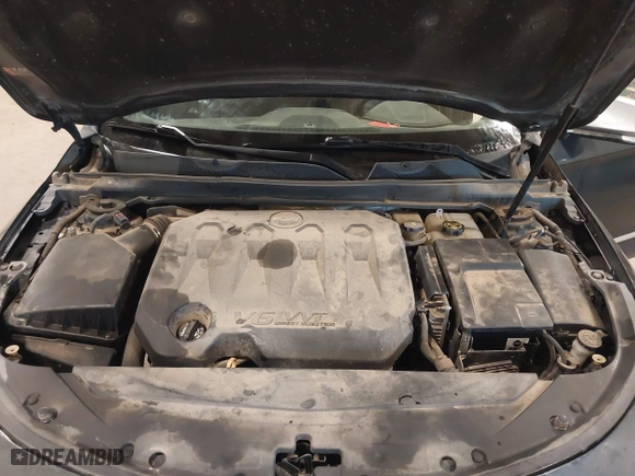 2018 Chevrolet Impala Premier with VIN 2G1125S33J9135718, listed as a IAAI auction lot 41452446 with 153,183 mi miles. Bid and sale history available at carsss.com. Image 10.