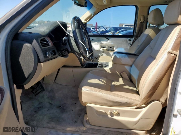 2007 Chevrolet Suburban LT with VIN 1GNFC16J57J226960, listed as a Copart auction lot 47309065 with 0 mi miles and Clean Title. Bid and sale history available at carsss.com. Image 7.