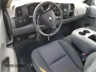 2013 Chevrolet Silverado 1500 Work Truck with VIN 1GCNCPEX5DZ258298, listed as a Copart auction lot 44751745 with 177,278 mi miles and Salvage Title. Bid and sale history available at DreamBid. Image 8.