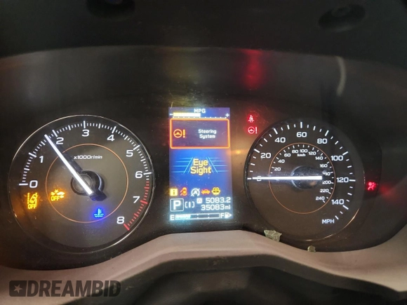 2021 Subaru Crosstrek Premium z VIN JF2GTAPC9M8665595, wystawiony jako Copart lot #60480065 z przebiegiem 35 083 mil mil oraz Szkoda całkowita • Salvage title. Historia ofert i sprzedaży dostępna na DreamBid. Obrazek 9.