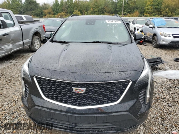 2023 Cadillac XT4 FWD Sport with VIN 1GYFZER48PF155576, listed as a Copart auction lot 77071994 with 47,539 mi miles and Salvage title. Bid and sale history available at DreamBid. Image 5.