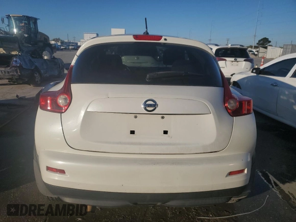 2013 Nissan Juke SV with VIN JN8AF5MR9DT209495, listed as a Copart auction lot 49283415 with 131,668 mi miles and Salvage Title. Bid and sale history available at carsss.com. Image 6.