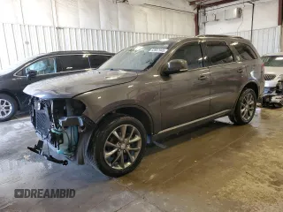 2018 Dodge Durango GT with VIN 1C4RDJDG8JC408884, listed as a Copart auction lot 53907945 with 141,889 mi miles and Clean Title. Bid and sale history available at DreamBid. Image 1.