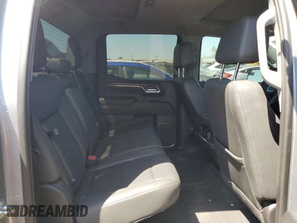2023 GMC Sierra 1500 SLT z VIN 3GTUUDE86PG246794, wystawiony jako Copart lot #54015905 z przebiegiem 44 295 mil mil oraz Szkoda całkowita • Salvage title. Historia ofert i sprzedaży dostępna na DreamBid. Obrazek 10.