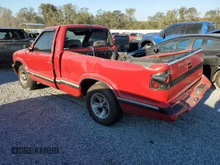 1995 Chevrolet S-10 with VIN 1GCCS1447SK170275, listed as a Copart auction lot 76054254 with 335,999 mi miles and Salvage Title. Bid and sale history available at DreamBid. Image 2.