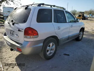 2005 Hyundai Santa Fe GLS with VIN KM8SC13D45U906507, listed as a Copart auction lot 77282394 with 144,535 mi miles and Clean Title. Bid and sale history available at carsss.com. Image 3.