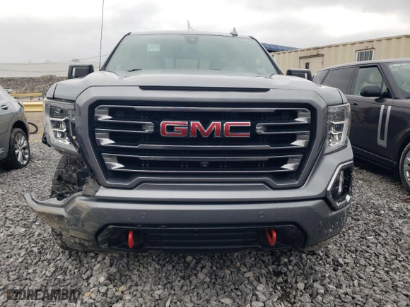 2019 GMC Sierra 1500 AT4 with VIN 3GTP9EEL2KG149027, listed as a Copart auction lot 45293045 with 56,328 mi miles and Salvage Title. Bid and sale history available at carsss.com. Image 5.