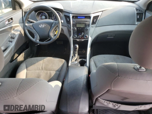 2013 Hyundai Sonata GLS with VIN 5NPEB4AC9DH567879, listed as a Copart auction lot 64246574 with 218,531 mi miles and Clean Title. Bid and sale history available at carsss.com. Image 8.