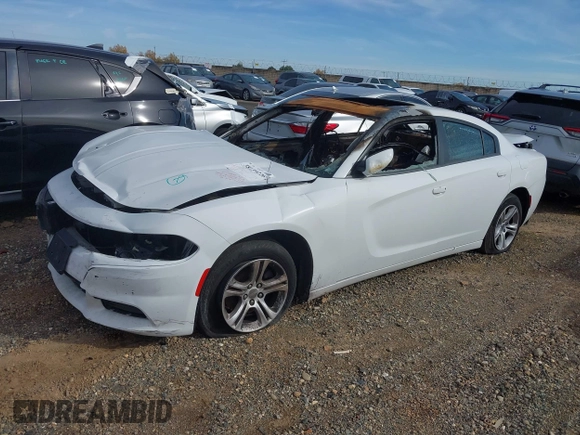 2019 Dodge Charger SXT with VIN 2C3CDXBGXKH709834, listed as a IAAI auction lot 38139226 with Not Provided miles and . Bid and sale history available at DreamBid. Image 2.