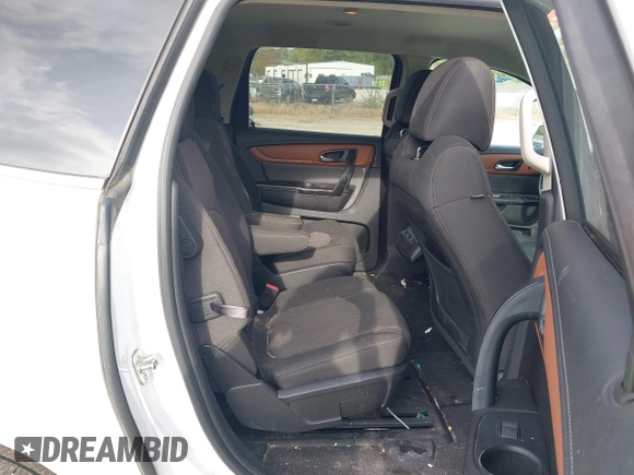 2017 Chevrolet Traverse LT with VIN 1GNKVGKD5HJ106685, listed as a IAAI auction lot 41929915 with 160,106 mi miles and . Bid and sale history available at DreamBid. Image 8.