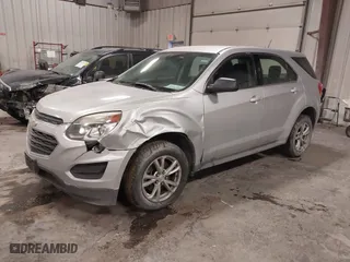 2017 Chevrolet Equinox LS with VIN 2GNFLEEK9H6301563, listed as a IAAI auction lot 41620084 with 131,690 mi miles. Bid and sale history available at carsss.com. Image 17.