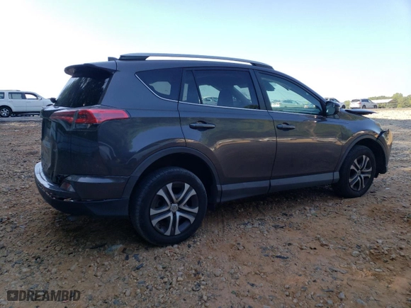 2017 Toyota RAV4 LE with VIN 2T3ZFREVXHW372547, listed as a Copart auction lot 69137144 with 0 mi miles and Salvage Title. Bid and sale history available at carsss.com. Image 3.