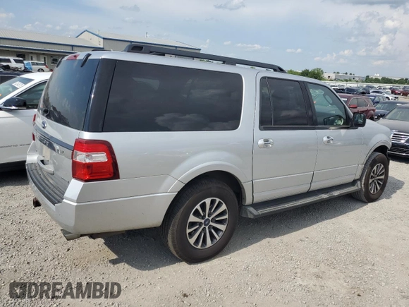 2017 Ford Expedition Max XLT с VIN 1FMJK1HT3HEA72131, выставлен на аукционе Copart как лот 62803985 с пробегом 128 660 миль миль и Списание • Salvage title. История ставок и продаж доступна на DreamBid. Изображение 3.
