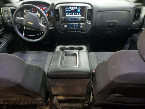 2018 Chevrolet Silverado 1500 LT with VIN 1GCUKREC5JF248083, listed as a Copart auction lot 88485245 with 121,973 mi miles and Clean Title. Bid and sale history available at DreamBid. Image 8.