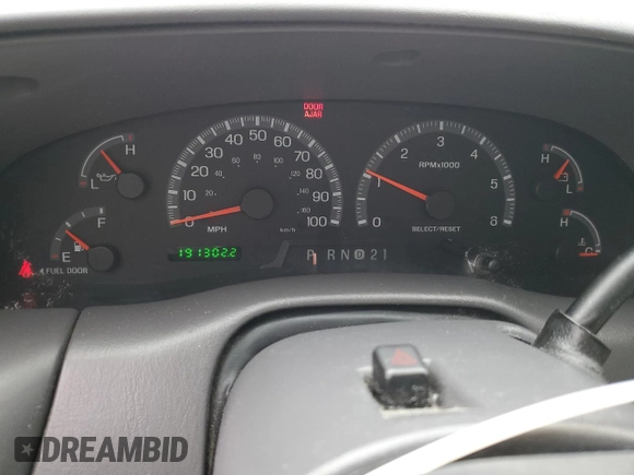 2003 Ford F-150 XL with VIN 1FTRX17L93NB69644, listed as a Copart auction lot 57130275 with 191,302 mi miles and Salvage title. Bid and sale history available at DreamBid. Image 9.