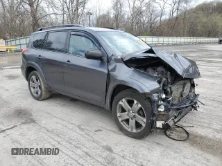 2012 Toyota RAV4 Sport z VIN 2T3RF4DV0CW249109, wystawiony jako Copart lot #53311165 z przebiegiem 220 563 mil mil oraz Szkoda całkowita • Salvage title. Historia ofert i sprzedaży dostępna na DreamBid. Obrazek 4.