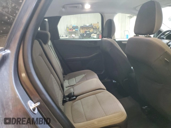 2022 Ford Escape SE with VIN 1FMCU9G67NUA20435, listed as a Copart auction lot 42211315 with 55,890 mi miles and Salvage Title. Bid and sale history available at DreamBid. Image 12.
