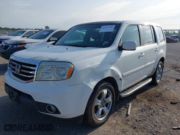 2013 Honda Pilot EX-L с VIN 5FNYF3H62DB036193, выставлен на аукционе IAAI как лот 42387366 с пробегом 206 117 миль миль и . История ставок и продаж доступна на DreamBid. Изображение 17.