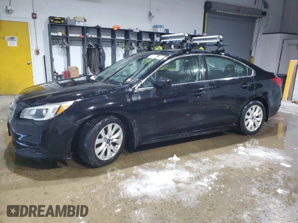 2015 Subaru Legacy 2.5i Premium with VIN 4S3BNAC64F3026284, listed as a Copart auction lot 45273995 with 142,364 mi miles and Salvage Title. Bid and sale history available at carsss.com. Image 1.