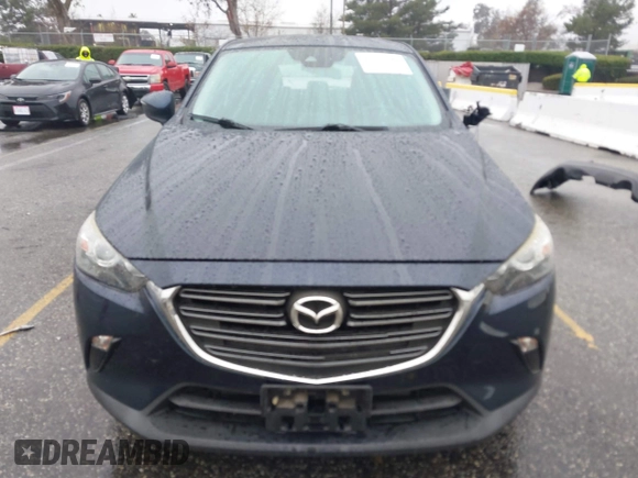 2019 Mazda CX-3 Touring with VIN JM1DKDC79K0424436, listed as a IAAI auction lot 41579280 with 76,989 mi miles. Bid and sale history available at carsss.com. Image 13.