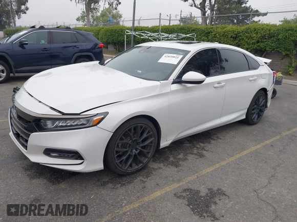 2019 Honda Accord Sport with VIN 1HGCV2F31KA015178, listed as a IAAI auction lot 42020021 with 82,093 mi miles and . Bid and sale history available at DreamBid. Image 17.