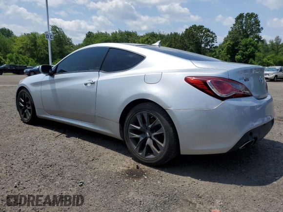 2013 Hyundai Genesis Coupe Premium with VIN KMHHT6KD3DU086153, listed as a Copart auction lot 61784265 with 101,966 mi miles and Clean title. Bid and sale history available at DreamBid. Image 2.