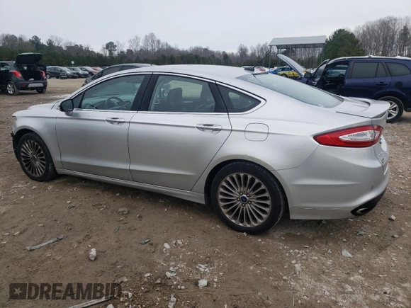 2015 Ford Fusion Titanium with VIN 3FA6P0K91FR173204, listed as a Copart auction lot 87797175 with 172,965 mi miles and Clean Title. Bid and sale history available at carsss.com. Image 2.