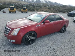 2008 Cadillac CTS AWD w/1SB with VIN 1G6DT57V680186665, listed as a Copart auction lot 52031545 with 161,531 mi miles and Salvage Title. Bid and sale history available at carsss.com. Image 1.