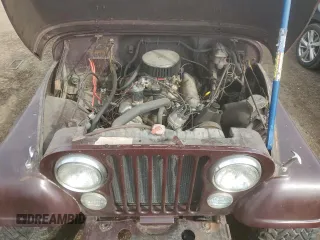 1978 Jeep CJ z VIN J8F83EH126023, wystawiony jako Copart lot #51271905 z przebiegiem 79 999 mil mil oraz Tytuł czysty. Historia ofert i sprzedaży dostępna na DreamBid. Obrazek 11.