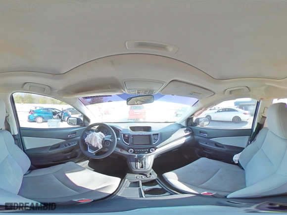 2015 Honda CR-V EX with VIN 2HKRM3H51FH542992, listed as a Copart auction lot 52028945 with 131,297 mi miles and Salvage Title. Bid and sale history available at carsss.com. Image 13.