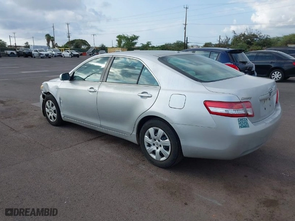 2010 Toyota Camry with VIN 4T1BF3EK2AU095962, listed as a IAAI auction lot 41573716 with 75,222 mi miles. Bid and sale history available at carsss.com. Image 3.