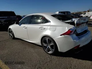 2020 Lexus IS 300 with VIN JTHD81F25L5041559, listed as a Copart auction lot 77375744 with 18,263 mi miles and Salvage title. Bid and sale history available at DreamBid. Image 2.