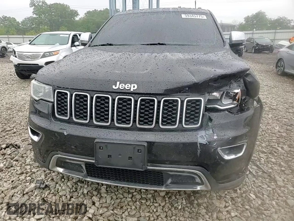 2017 Jeep Grand Cherokee Limited with VIN 1C4RJFBG3HC948906, listed as a Copart auction lot 59345775 with 148,055 mi miles and Salvage title. Bid and sale history available at DreamBid. Image 14.