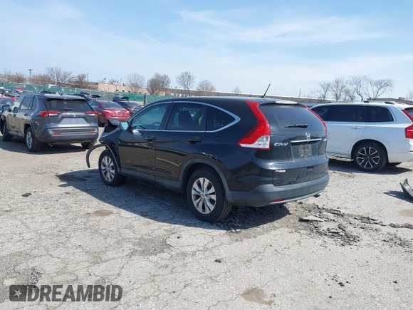 2014 Honda CR-V EX with VIN 5J6RM4H51EL085384, listed as a IAAI auction lot 41800119 with 171,683 mi miles. Bid and sale history available at carsss.com. Image 3.